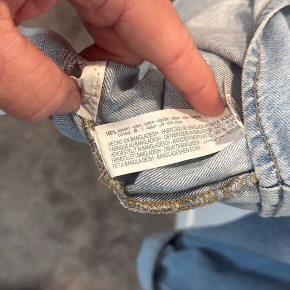 Zara x Barbie Men’s Light Denim Embroidered Western Snap Button Shirt Large NWT - Picture 11 of 15